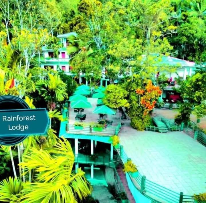 Rainforest Lodge, Deniyaya Singheraja المظهر الخارجي الصورة